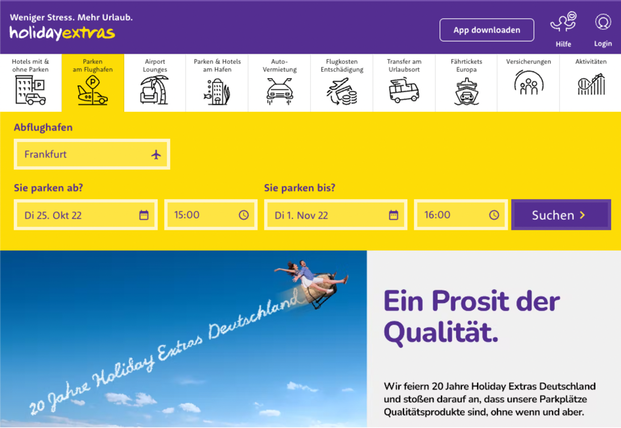 Holiday Extras GmbH
