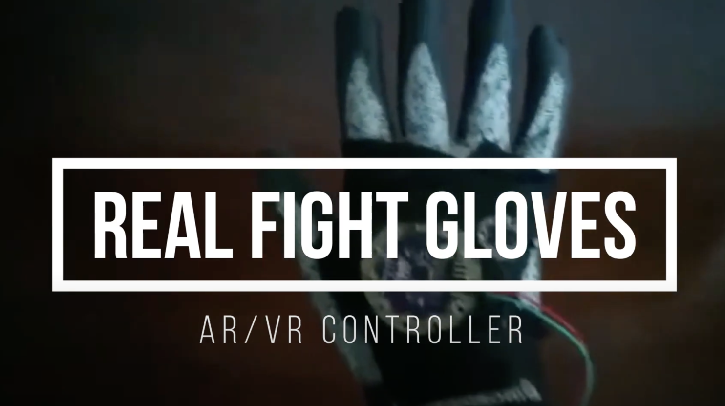 Real fight Gloves